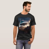 Ufo ich Wollte zu glauben T-Shirt (Vorne ganz)