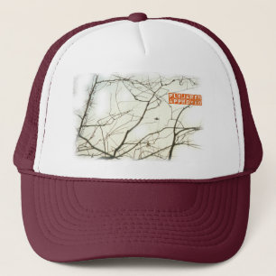 UFO im Baum Truckerkappe