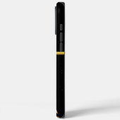 UFO im Bereich 51 unter Starlit Sky Case-Mate iPhone Hülle (Rückseite / Links)