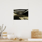 UFO in Hänger bei Area 51 Poster (Küche)