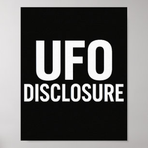 UFO-Informationspaket Poster