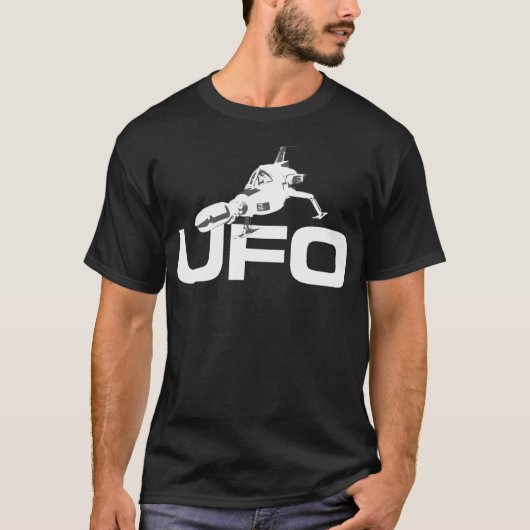 Ufo Interceptor T-Shirt (Vorderseite)