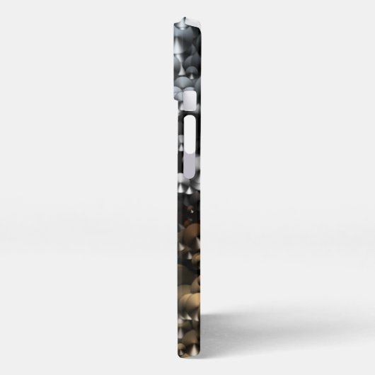 UFO Invasion Camouflage iPhone Case Hülle (Linke Seite)