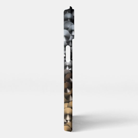 UFO Invasion Camouflage iPhone Case Hülle (Rechte Seite)