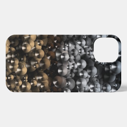 UFO Invasion Camouflage iPhone Case iPhone Hülle (Rückseite (Horizontal))