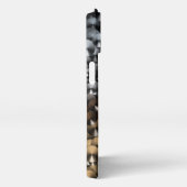 UFO Invasion Camouflage iPhone Case iPhone Hülle (Rechte Seite)