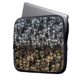 UFO Invasion Camouflage Laptopschutzhülle (Vorderseite Links)