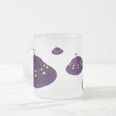 UFO Invasion! Mattglastasse (Vorderseite Links)