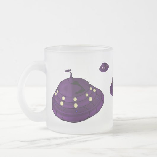 UFO Invasion! Mattglastasse (Links)