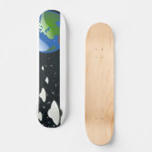 UFO-Invasion Skateboard (Vorderseite)
