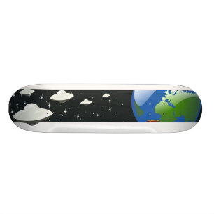 UFO-Invasion Skateboard