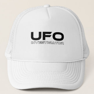"UFO INVESTIGATOR" Cap Truckerkappe