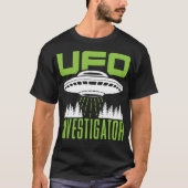 Ufo Investigator T-Shirt (Vorderseite)