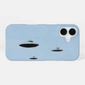 UFO iPhone 16 HÜLLE (Rückseite (Horizontal))