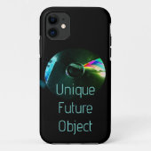 UFO-iPhone/iPad-Gehäuse Case-Mate iPhone Hülle (Rückseite)