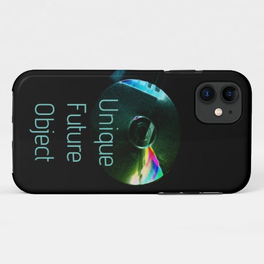 UFO-iPhone/iPad-Gehäuse Case-Mate iPhone Hülle (Rückseite (Horizontal))