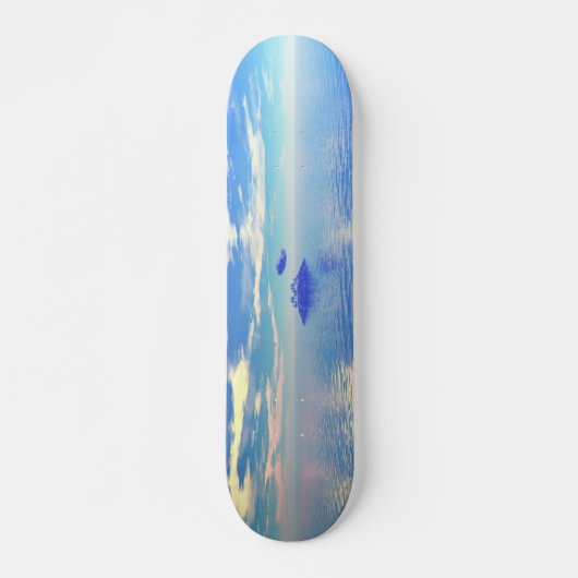 UFO Island Skateboard (Vorne)