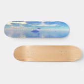 UFO Island Skateboard (Horizontal)