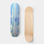UFO Island Skateboard (Vorderseite)