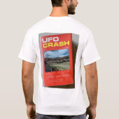 UFO JMT Herren Basic T-Shirt (Rückseite)