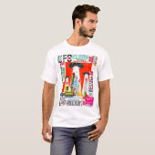 UFO JMT Herren Basic T-Shirt (Vorne ganz)