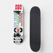 UFO JMT Skateboard (Vorderseite)