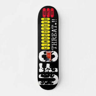UFO JMT SKATEBOARD Skateboard, 7¾" Deck