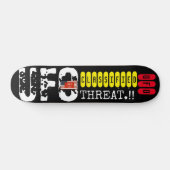 UFO JMT SKATEBOARD Skateboard, 7¾ Zoll Deck (Horizontal)