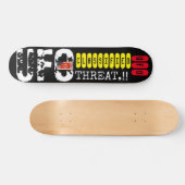 UFO JMT SKATEBOARD Skateboard, 7¾ Zoll Deck (Horizontal)