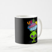 Ufo Kaffeetasse (VorderseiteRechts)