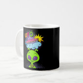 Ufo Kaffeetasse (Vorderseite Links)