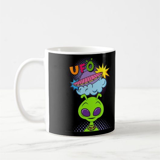 Ufo Kaffeetasse (Links)