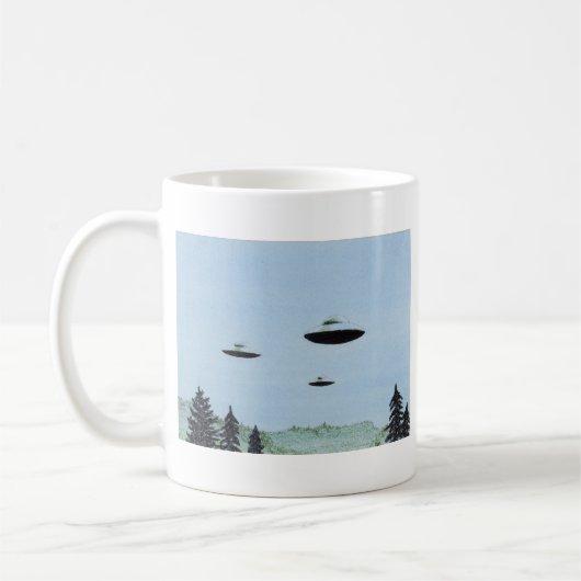 UFO KAFFEETASSE (Links)