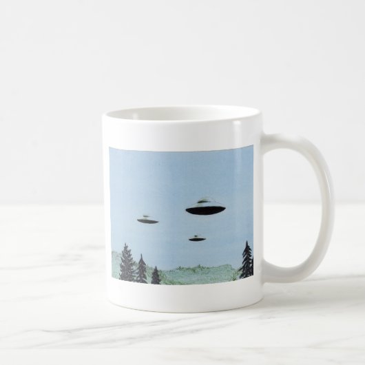 UFO KAFFEETASSE (Rechts)