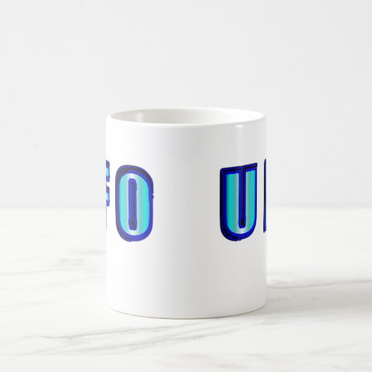 UFO KAFFEETASSE (Mittel)