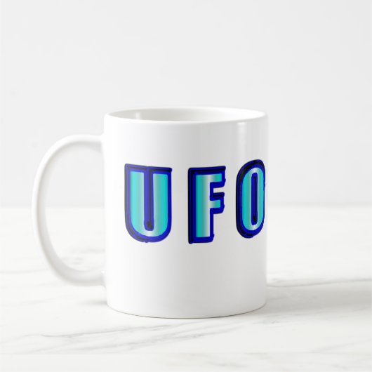 UFO KAFFEETASSE (Links)