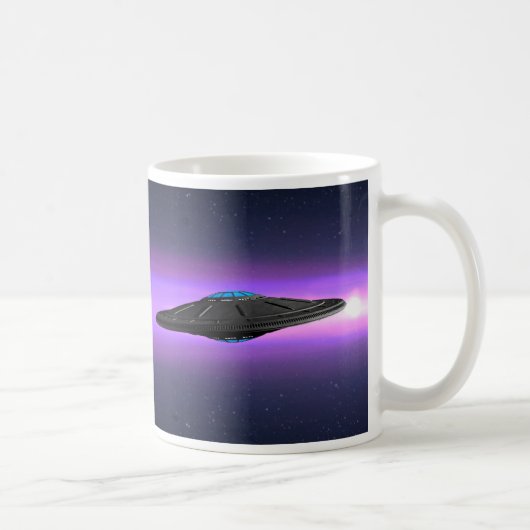 UFO-Kaffeetasse Kaffeetasse (Rechts)