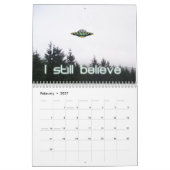 UFO-Kalender 2014 Kalender (Feb 2027)