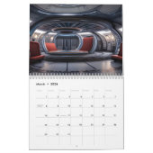 UFO-Kalender von ej gold Kalender (Mär 2026)