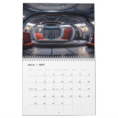 UFO-Kalender von ej gold Kalender (Mär 2027)
