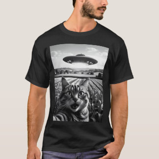 Ufo-Katze Cats OutofThisWorld Sie Junge T-Shirt