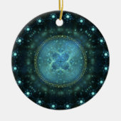 UFO KERAMIKORNAMENT (Vorne)