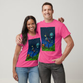 Ufo Kid - Ufo on a string T-Shirt (Unisex)