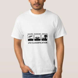 UFO-Klassifikation T-Shirt