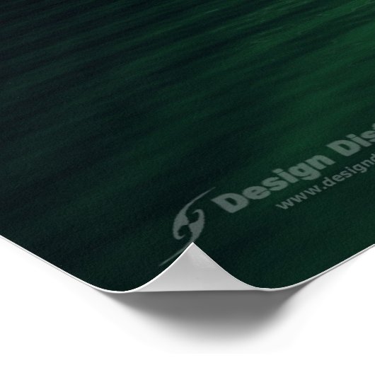 UFO-Klassiker Poster (Ecke)