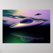 UFO-Klassiker Poster (Vorne)