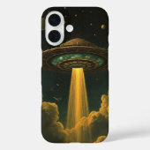 UFO-Kontakt Case-Mate iPhone Hülle (Rückseite)
