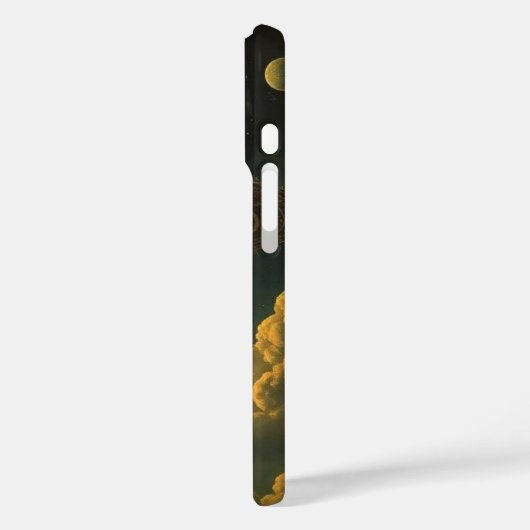 UFO-Kontakt Case-Mate iPhone Hülle (Rückseite / Links)