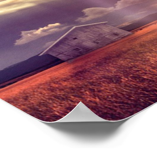 UFO Kuh "Entführung Encounter Poster (Ecke)