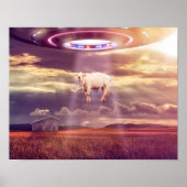 UFO Kuh "Entführung Encounter Poster (Vorne)